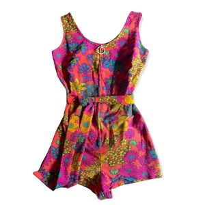 Vintage 1960s High Tide Swimwear - Made in California